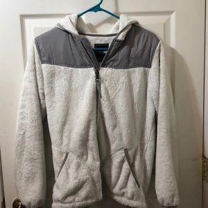 White North Face Jacket